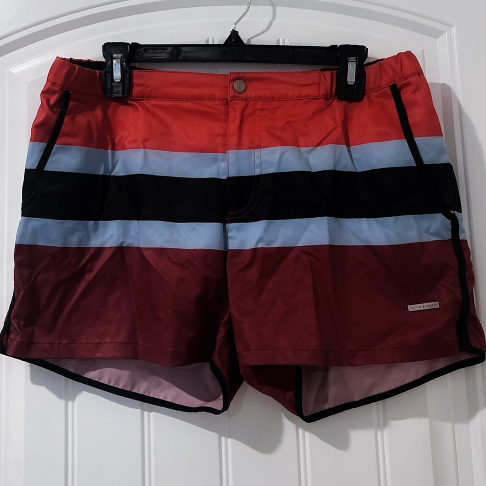 Parke & Ronen swim trunk 2” Size 34